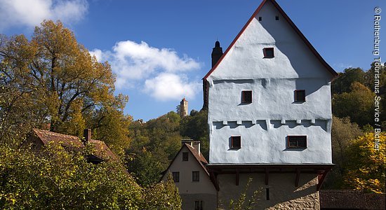 Topplerschlösschen (Rothenburg ob der Tauber, Romantisches Franken)
