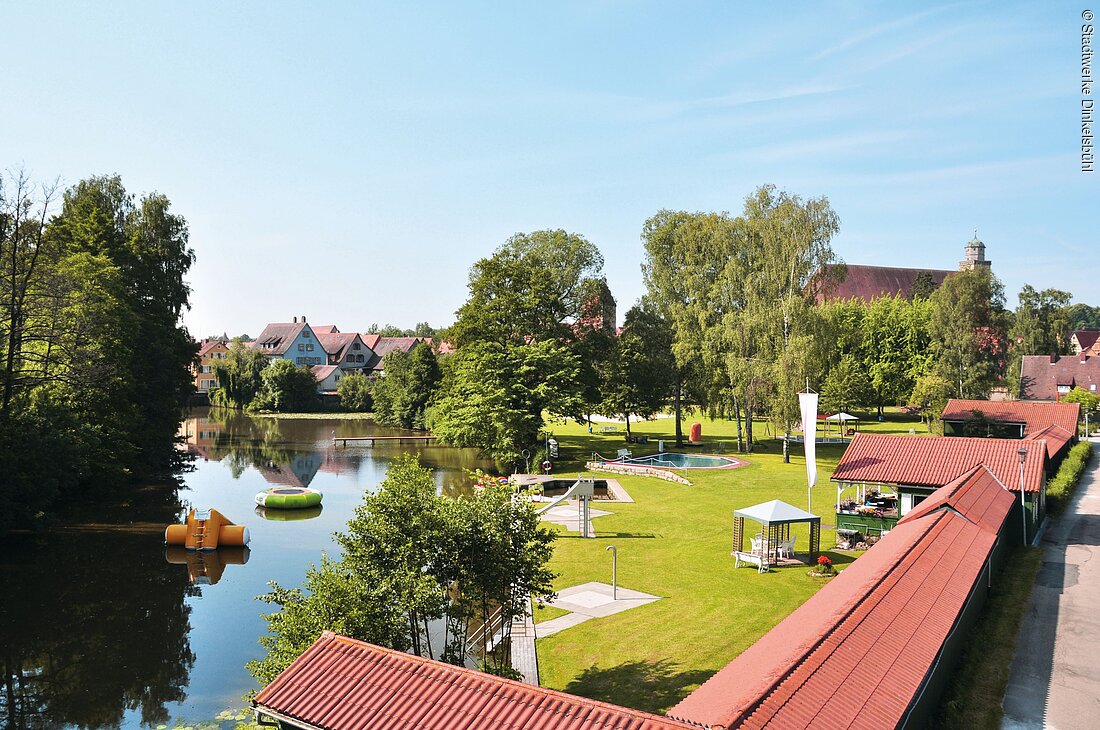 Wörnitzstrandbad (Dinkelsbühl, Romantisches Franken)