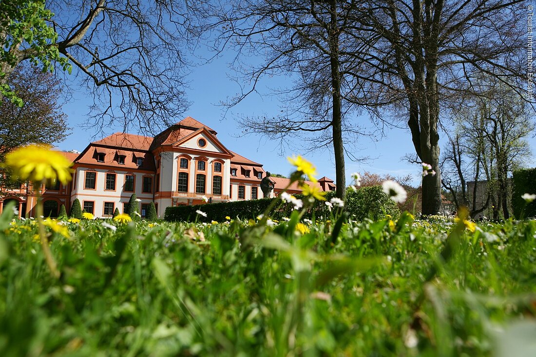 Hofgarten mit Sommerresidenz (Eichstätt, Naturpark Altmühltal)