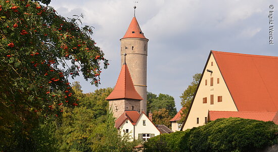 Grüner Turm (Dinkelsbühl, Romantisches Franken)