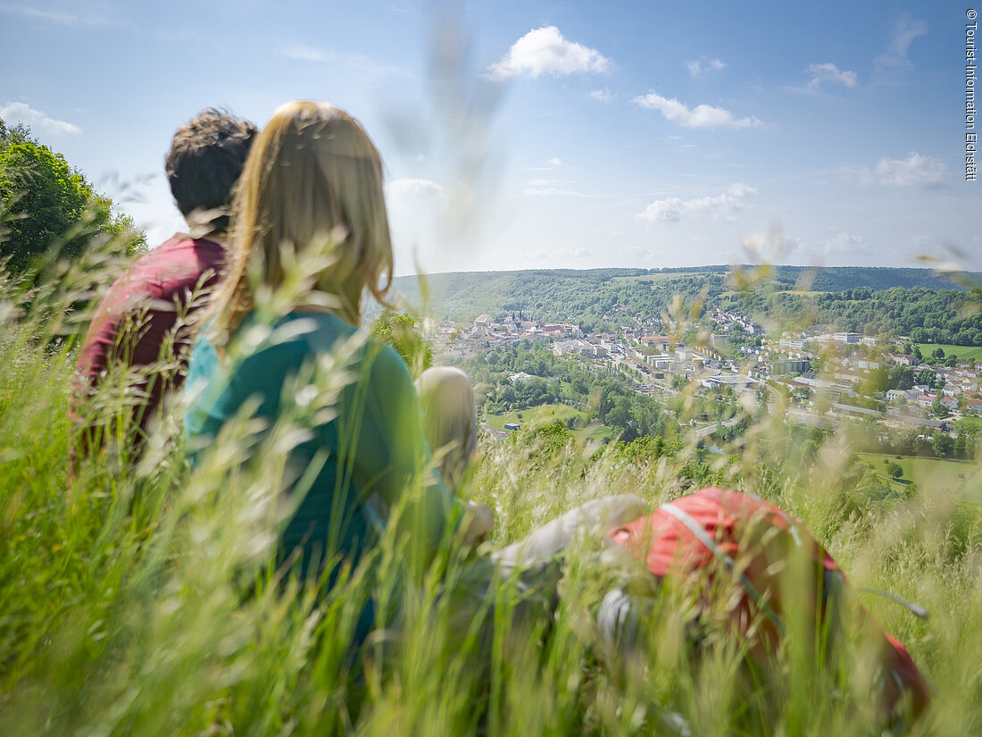 Wanderweg 7 bei Eichstätt
