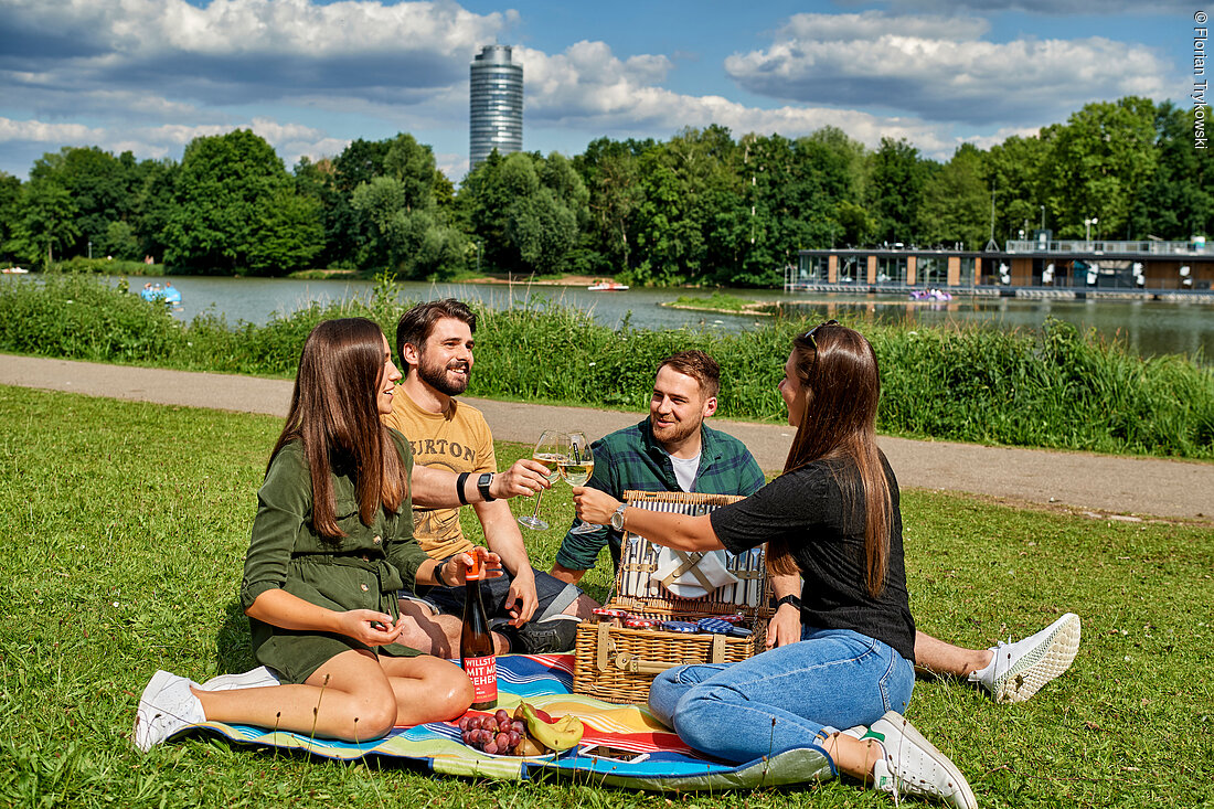 Picknick am Wöhrder See (Nürnberg, Städteregion Nürnberg)