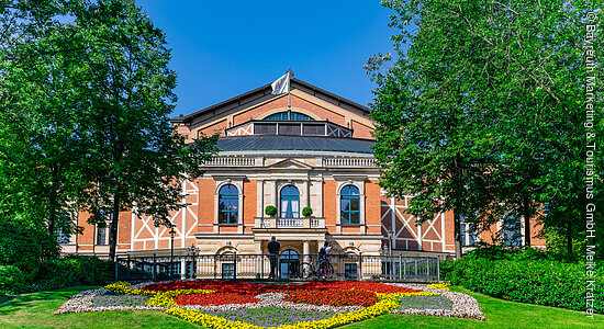 Festspielhaus Bayreuth (Bayreuth/Fichtelgebirge)