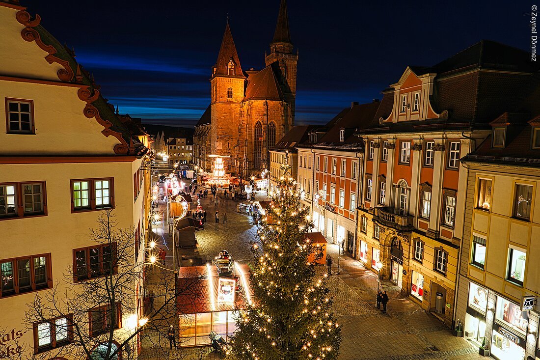 Weihnachtsmarkt Ansbach (Ansbach, Romantisches Franken)