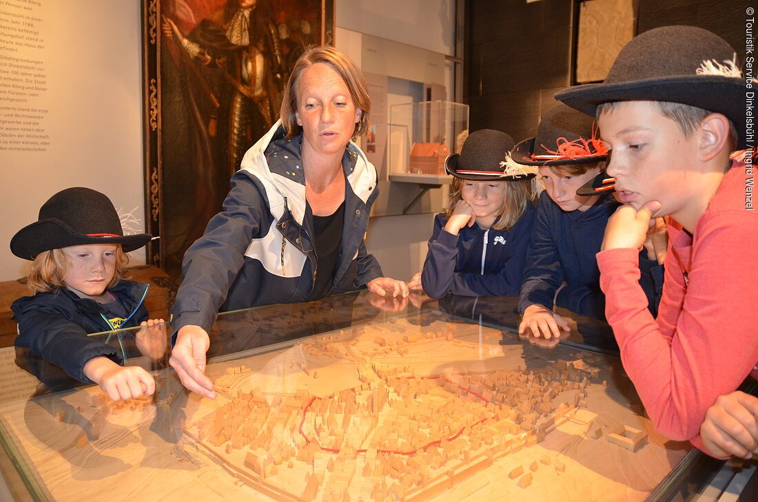 Entdeckungstour im Haus der Geschichte (Dinkelsbühl, Romantisches Franken)