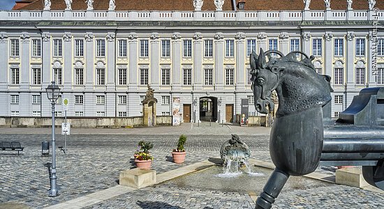 Residenz zu Ansbach (Romantisches Franken)