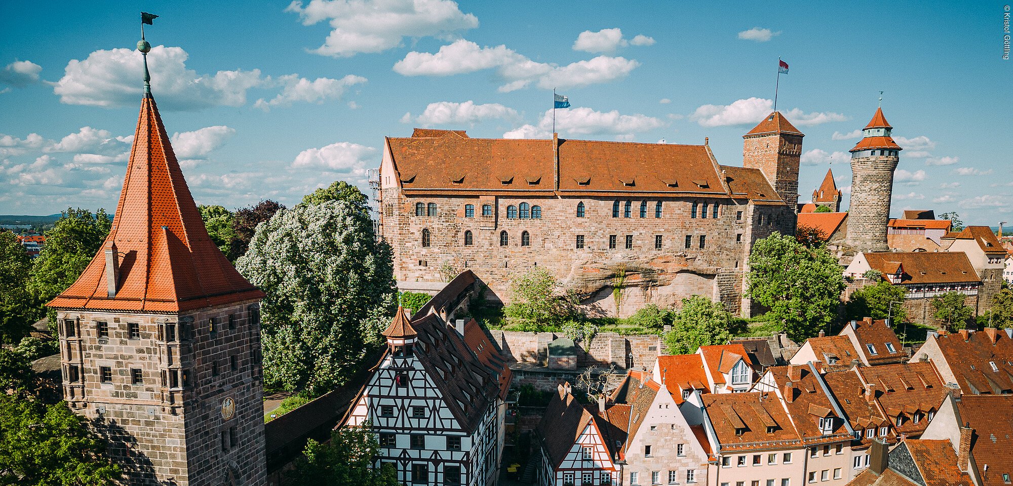 Kaiserburg Nürnberg (Städteregion Nürnberg)