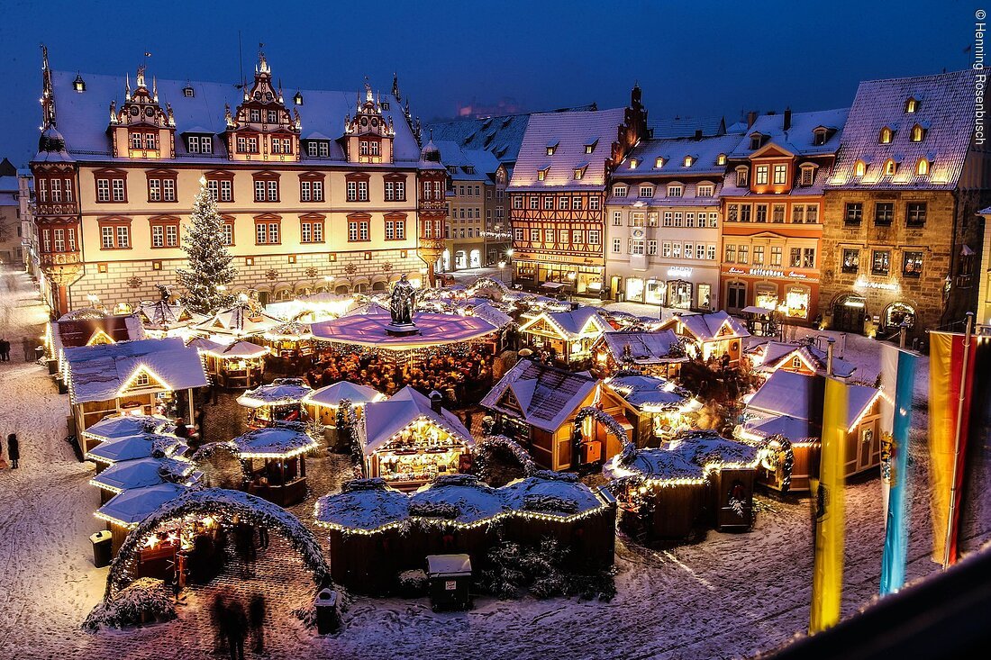 Coburger Weihnachtsmarkt (Coburg, Coburg.Rennsteig)