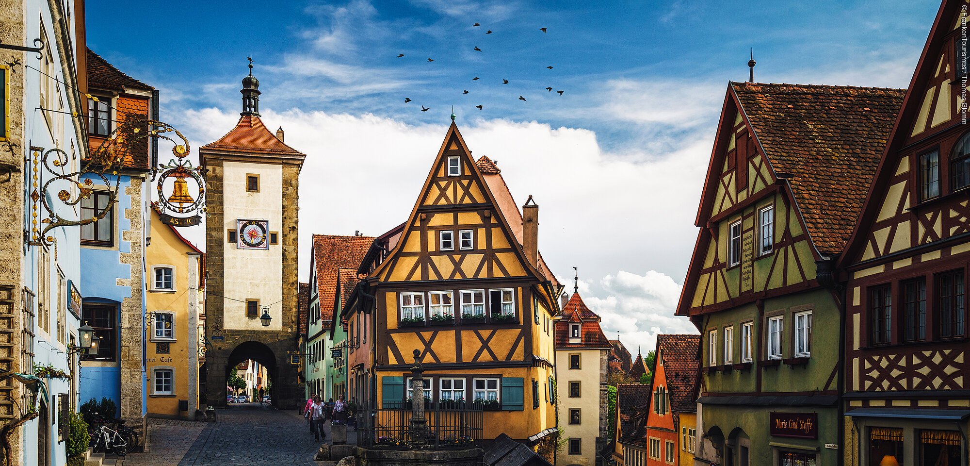 Am Plönlein (Rothenburg ob der Tauber, Romantisches Franken)