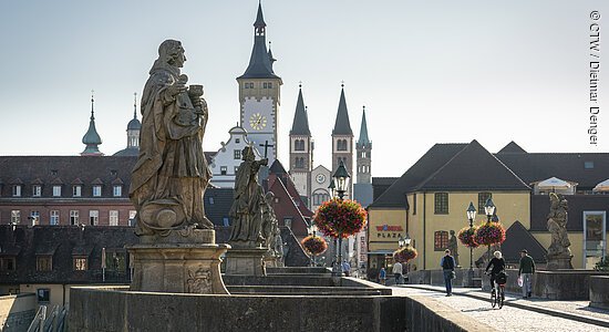 Alte Mainbrücke (Würzburg, Fränkisches Weinland)