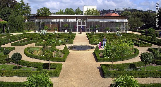 Leonhart-Fuchs-Garten (Ansbach, Romantisches Franken)