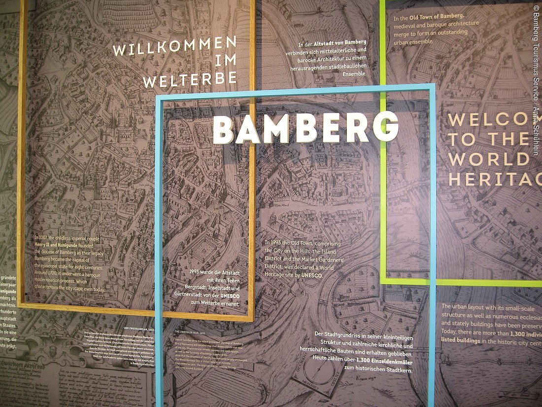 Welterbe-Besucherzentrum (Bamberg, Steigerwald)