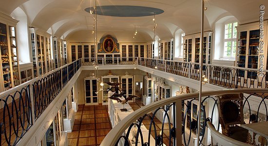 Vogelsaal in Naturkundemuseum (Bamberg, Steigerwald)