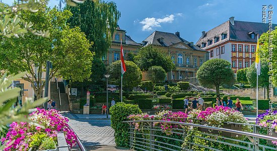 Auf dem Walk of Wagner (Bayreuth, Fichtelgebirge)