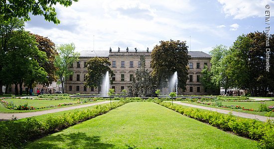 Schlossgarten (Erlangen, Städteregion Nürnberg)