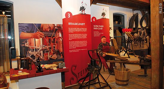 Biermuseum Steinbachbräu (Erlangen, Städteregion Nürnberg)