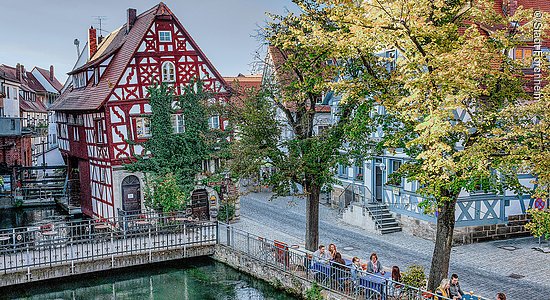 „Klein-Venedig” (Forchheim, Fränkische Schweiz)