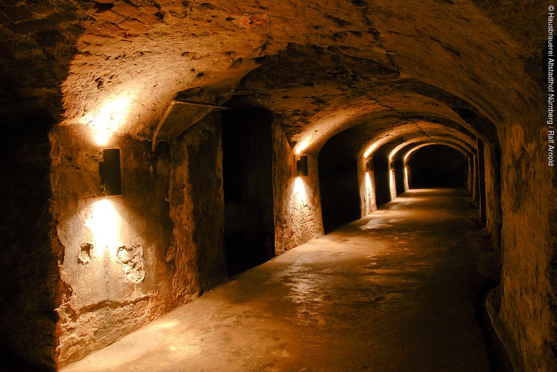 Felsengänge am Burgberg (Nürnberg, Städteregion Nürnberg)