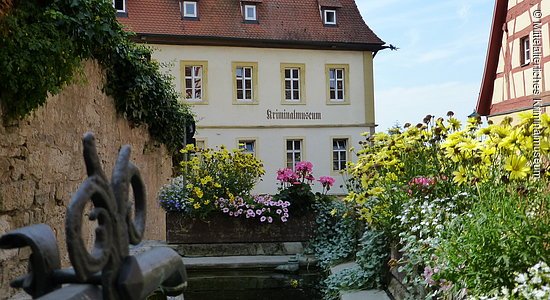 Mittelalterliches Kriminalmuseum (Rothenburg ob der Tauber, Romantisches Franken)