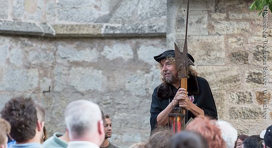 Nachtwächterführung (Rothenburg ob der Tauber, Romantisches Franken)