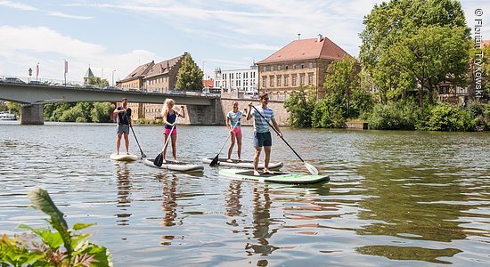 Mainpromenade (Schweinfurt, Fränkisches Weinland)