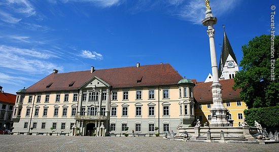 Fürstbischöfliche Residenz (Eichstätt, Naturpark Altmühltal)