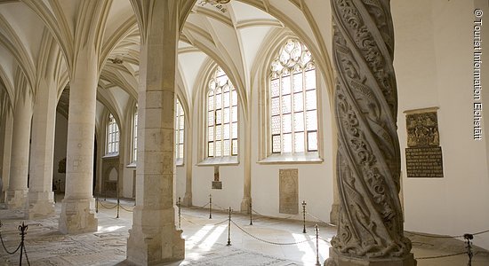 Mortuarium im Hohen Dom (Eichstätt, Naturpark Altmühltal)