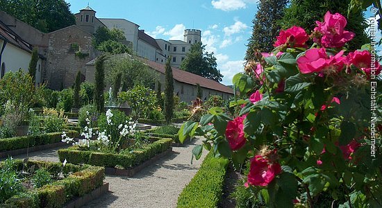 Bastionsgarten (Eichstätt, Naturpark Altmühltal)