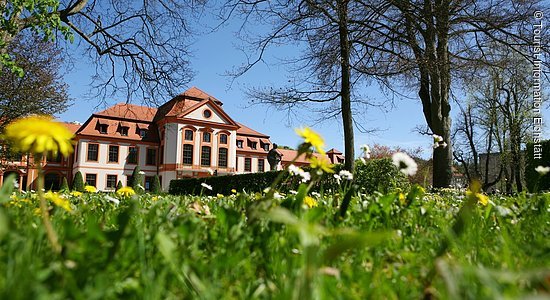 Hofgarten mit Sommerresidenz (Eichstätt, Naturpark Altmühltal)