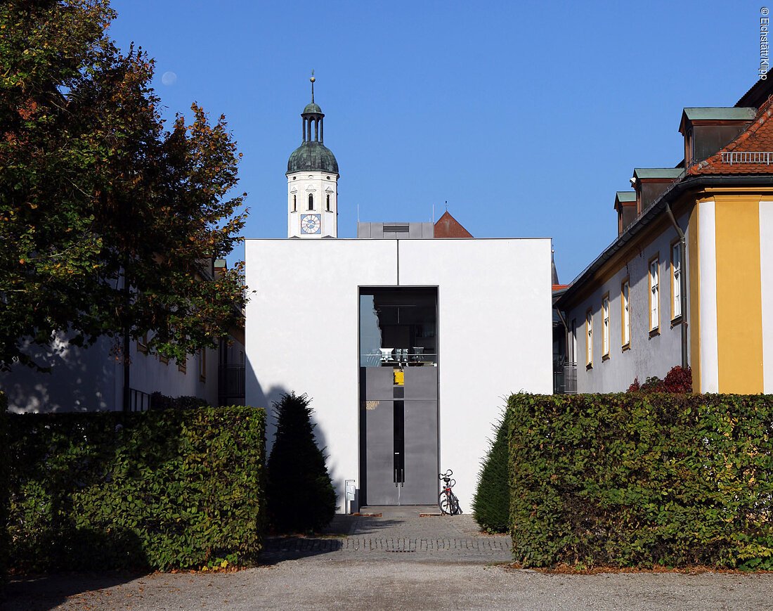 Journalistikbau Orangerie (Eichstätt, Naturpark Altmühltal)