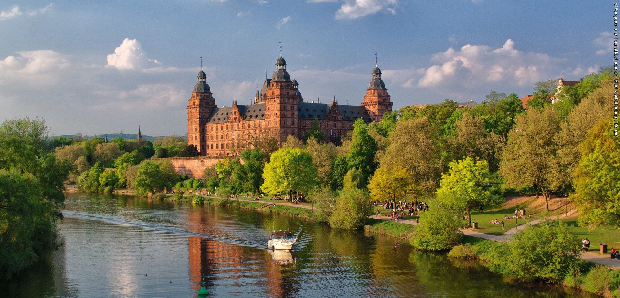 Schloss Johannisburg am Main (Aschaffenburg, Spessart-Mainland)