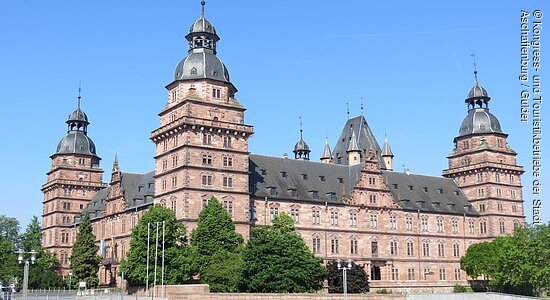 Schloss Johannisburg (Aschaffenburg, Spessart-Mainland)