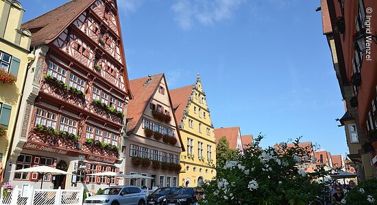 Weinmarkt (Dinkelsbühl, Romantisches Franken)