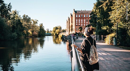 Uferpromenade (Fürth, Städteregion Nürnberg)