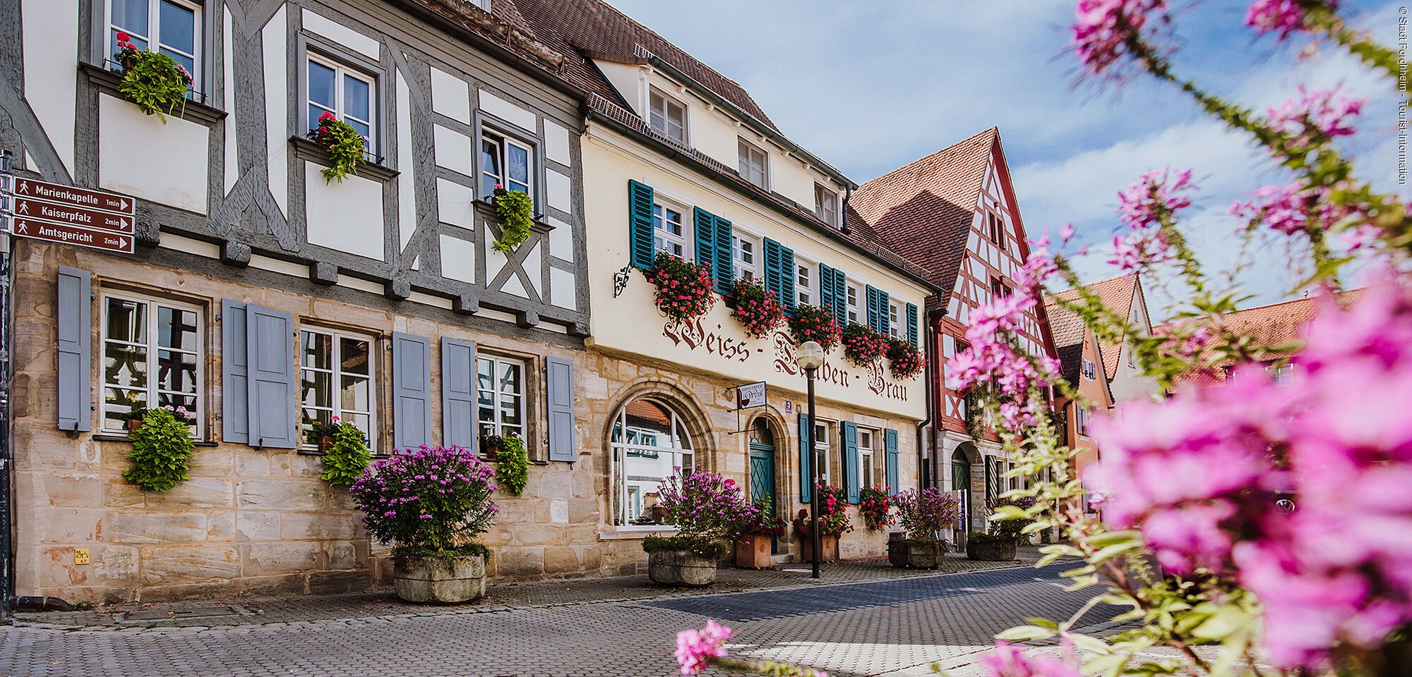 In der Altstadt (Forchheim, Fränkische Schweiz)