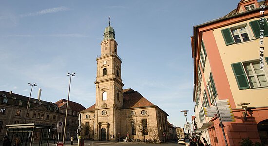 Hugenottenkirche (Erlangen, Städteregion Nürnberg)