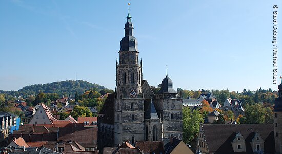 Moritzkirche (Coburg, Coburg.Rennsteig)