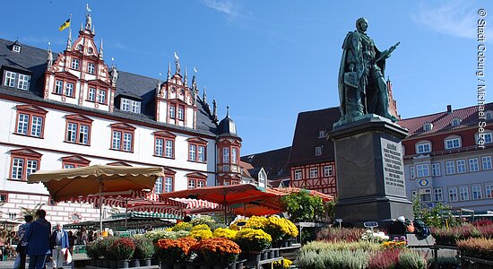 Marktplatz (Coburg, Coburg.Rennsteig)